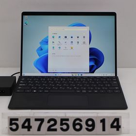 Microsoft Surface Pro 9 256GB Core i5 1245U 2.5GHz/8GB/256GB(SSD)/13W/(2880x1920) タッチパネル/Win11 【中古】