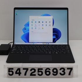 Microsoft Surface Pro 9 256GB Core i5 1245U 2.5GHz/8GB/256GB(SSD)/13W/(2880x1920) タッチパネル/Win11 【中古】