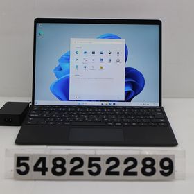 Microsoft Surface Pro 9 256GB Core i5 1245U 2.5GHz/8GB/256GB(SSD)/13W/(2880x1920) タッチパネル/Win11 【中古】