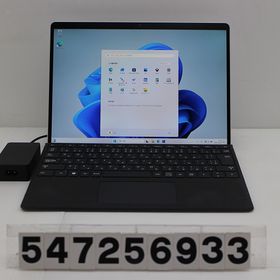 Microsoft Surface Pro 9 256GB Core i5 1245U 2.5GHz/8GB/256GB(SSD)/13W/(2880x1920) タッチパネル/Win11 【中古】