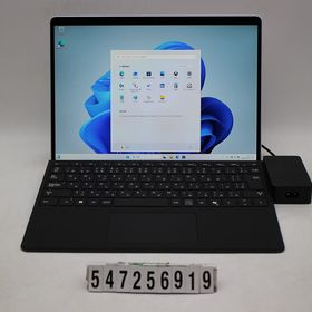 Microsoft Surface Pro 9 256GB Core i5 1245U 2.5GHz/8GB/256GB(SSD)/13W/(2880x1920) タッチパネル/Win11 【中古】