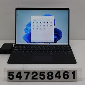 Microsoft Surface Pro 9 256GB Core i5 1245U 2.5GHz/8GB/256GB(SSD)/13W/(2880x1920) タッチパネル/Win11 【中古】