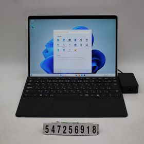 Microsoft Surface Pro 9 256GB Core i5 1245U 2.5GHz/8GB/256GB(SSD)/13W/(2880x1920) タッチパネル/Win11 【中古】
