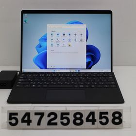 Microsoft Surface Pro 9 256GB Core i5 1245U 2.5GHz/8GB/256GB(SSD)/13W/(2880x1920) タッチパネル/Win11 【中古】