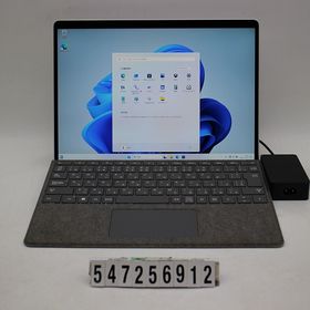 Microsoft Surface Pro 9 256GB Core i5 1245U 2.5GHz/8GB/256GB(SSD)/13W/(2880x1920) タッチパネル/Win11 【中古】