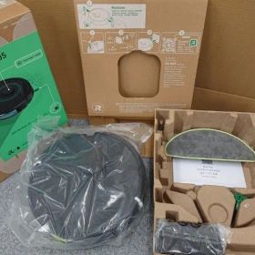 【未使用品】 アイロボット iRobot ルンバ105 コンボ 掃除機&床拭きロボット Y311060 ブラック Roomba 105 Combo ロボット掃除機