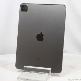 ソフマップ 〔中古品〕 iPad Pro 11インチ 第2世代 128GB スペースグレイ MY232J／A Wi-Fi【262】