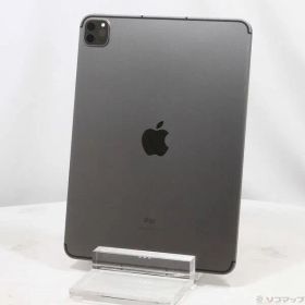 ソフマップ 〔中古品〕 iPad Pro 11インチ 第3世代 128GB スペースグレイ MHW53J／A docomoロック解除SIMフリー【198】