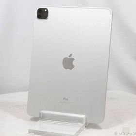 ソフマップ 〔中古品〕 iPad Pro 11インチ 第3世代 128GB シルバー MHQT3J／A Wi-Fi【198】