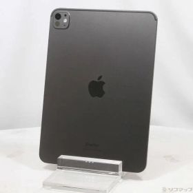 ソフマップ 〔中古品〕 iPad Pro 11インチ 第5世代 標準ガラス 256GB スペースブラック MVV83J／A Wi-Fi【297】