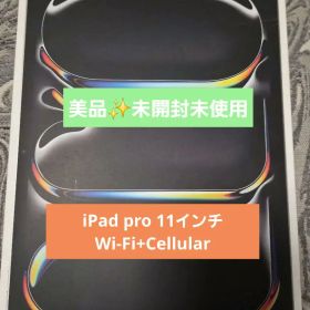 未開封iPadPro11インチ256GB Wi-Fi+Cellular※本日値下