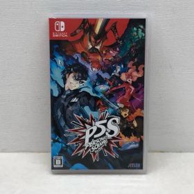 Nintendo Switch ペルソナ5 スクランブル ザ ファントム ストライカーズ【GSW107-008】054