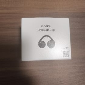 ソニー(SONY)の新品未使用 SONY LinkBuds Clip WF-LC900/BZ(ヘッドフォン/イヤフォン)