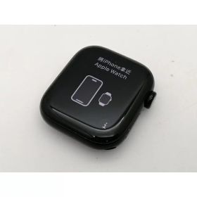 【中古】Apple Apple Watch Series10 42mm GPS ジェットブラックアルミニウムケース/インクスポーツループ MWWG3J/A【なんば】保証期間1ヶ月【ランクC】