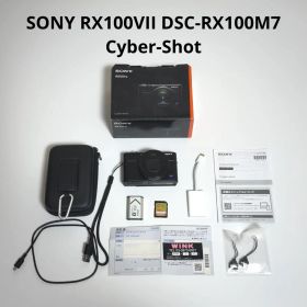 【ほぼ新品】SONY RX100VII DSC-RX100M7 付属品付き！！