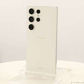 Galaxy S23 Ultra 256GB クリーム SC-52D docomo SIMフリー