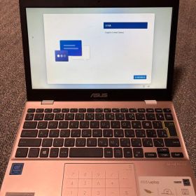 ASUS ノートパソコン E210MA ローズゴールド 11.6インチ