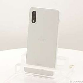 〔中古品〕 Xperia Ace II 64GB ホワイト SO-41B docomoロック解除SIMフリー ［5.5インチ液晶／MediaTek Helio P35／RAM:4GB／ナノSIM］〔中古品〕 Xperia Ace II 64GB ホワイト SO-41B docomoロック解除SIMフリー ［5.5インチ液晶／MediaTek Helio P35／RAM:4GB／ナノSIM］
