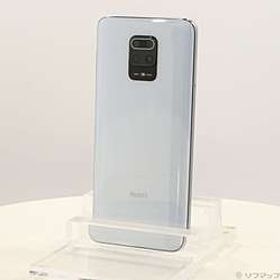 Redmi Note 9S 64GB グレイシャーホワイト REDMI-NOTE9S4-64WH SIMフリー ［6.67インチ液晶／Snapdragon 720G／RAM:4GB／ナノSIM&ナノS