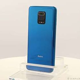 Redmi Note 9S 64GB オーロラブルー M2003J6A1R SIMフリー ［6.67インチ液晶／Snapdragon 720G／RAM:4GB／ナノSIM&ナノSIM］