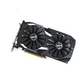 爆買【中古】ASUSグラボ DUAL-RX580-O8G PCIExp 8GB