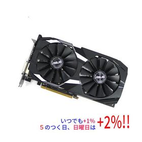 【中古】ASUSグラボ DUAL-RX580-O8G PCIExp 8GB【いつでも+1％！5のつく日と日曜日は+2%！】 爆買