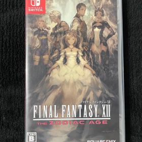 FINAL FANTASY XII THE ZODIAC AGE