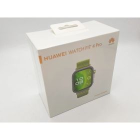 【未使用】Huawei HUAWEI WATCH FIT 4 Pro [グリーン]【アリオ倉敷】保証期間3ヶ月