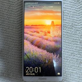HUAWEI nova lite2 SIMフリー スマートフォン ジャンク品