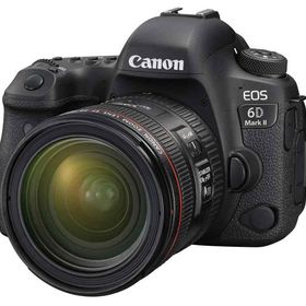 【中古】デジタル一眼レフカメラ EOS 6D Mark II EF24-70 F4L IS USM レンズキット EOS6DMK2-2470ISLK カメラ 一眼レフ ミラーレス レンズ 中古 人気 おすすめ 高画質