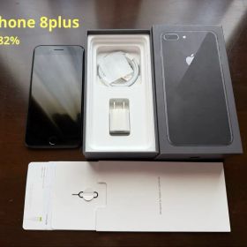 iPhone8 Plus スペースグレイ 64GB SIMフリー 美品