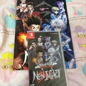 Switch HUNTER×HUNTER NEN×IMPACT