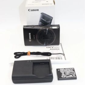 ☆美品【Canon】IXY 650 PC2274 ブラック キャノン キヤノン