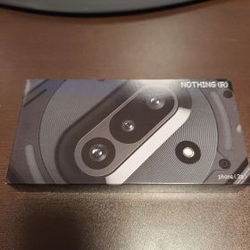 【新品】Nothing Phone (3a) 8GB/128GB ブラック
