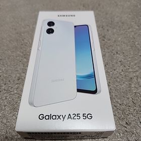 ギャラクシー(Galaxy)の「SAMSUNG Galaxy A25 5G SC-53F Light Bue」(スマートフォン本体)