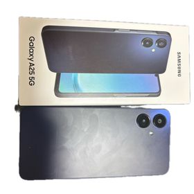 サムスン(SAMSUNG)のSAMSUNG Galaxy A25 5G SCG33 ブラック(スマートフォン本体)