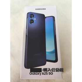 サムスン(SAMSUNG)のSAMSUNG Galaxy A25 5G SCG33 ブラック(スマートフォン本体)