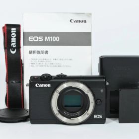 【ほぼ新品】 キヤノン Canon EOS M100 ボディ