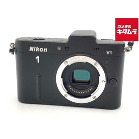 【中古】 【並品】 ニコン Nikon1 V1 ボディ ブラック