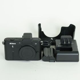 [美品] Nikon Nikon1 V1 ボディ ブラック