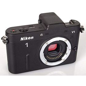 Nikon ミラーレス一眼カメラ Nikon 1 (ニコンワン) V1 (ブイワン) ボディ ブラック N1 V1 BK
