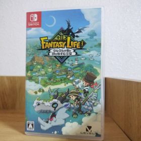 Switch ファンタジーライフi グルグルの竜と時をぬすむ少女