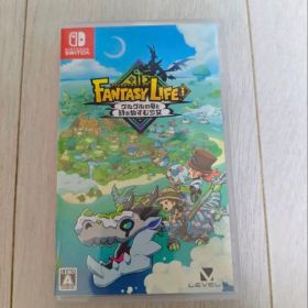 Switch ファンタジーライフi グルグルの竜と時をぬすむ少女