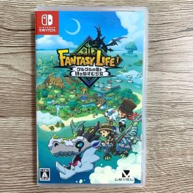 Switch ファンタジーライフi グルグルの竜と時をぬすむ少女