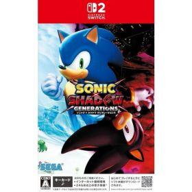【中古】[Switch2] ソニック × シャドウ ジェネレーションズ セガ(20250605)