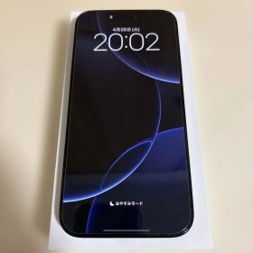 美品iPhone 16 Pro Max ブラックチタニウム256GB