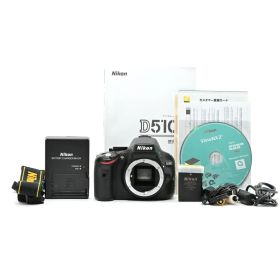 1063＜難あり・ジャンク品＞ Nikon デジタル一眼レフカメラ D5100 ボディ