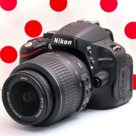ニコン Nikon D5100❤スマホ転送OK❤一眼レフカメラ❤自撮りができる