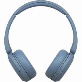 ソニー(SONY) ワイヤレスヘッドホン WH-CH520:Bluetooth対応/軽量設計 約147g/専用アプリ対応により好みの音質にカスタマイズできる「イコライザー」設定対応/ブルー WH-CH520 L 小