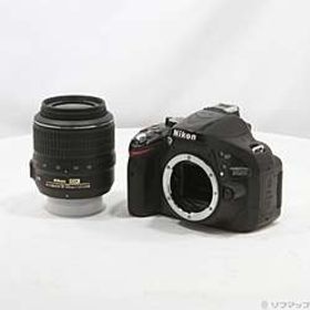 NIKON D5200 18-55 VR レンズキット ブラック